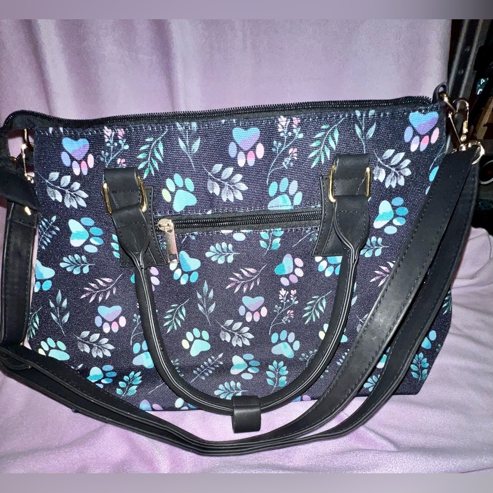 Beautiful Paws Canvas Bag